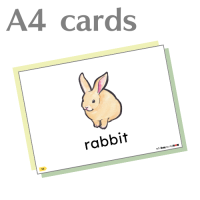 A4ɡʪˡA4 Card Animals etc. #1