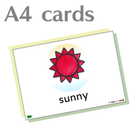 A4ɡŷˡA4 Card Weather & Nature