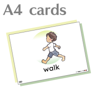 A4ɡư쭡ˡA4 Card Verbs #1