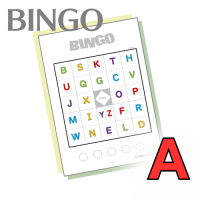 ӥ󥴡ʥե٥åȡˡ BINGO Alphabet 