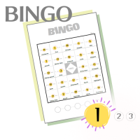 ӥ󥴡ʽˡBINGO Ordinal Numbers 