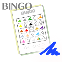 ӥ󥴡ʿˡBINGO Colors & Shapes 