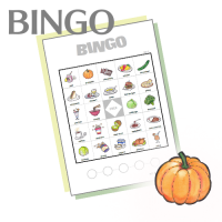 ӥ󥴡ʿʪˡBINGO Foods & Drinks #2