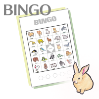 ӥ󥴡ʪˡBINGO Animals etc. #1