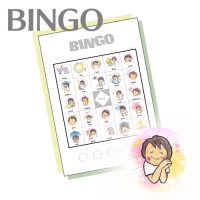 ӥ󥴡ʷƻ쭡ˡBINGO Adjectives #1