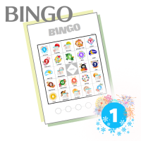 ӥ󥴡ʷˡBINGO Months, Days and seasons 