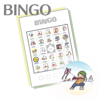 ӥ󥴡ʷ᡿ǡˡBINGO Months, Days and seasons  Japanese ver.