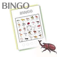 ӥ󥴡ʪˡBINGO Animals etc. #2