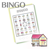 ӥ󥴡ĮߡˡBINGO Places in a City 