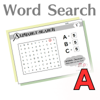 ñ줵ʥե٥åȡˡ Word Search Alphabet 