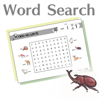 ñ줵ʪˡWord Search Animals etc. #2