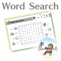 ñ줵ʷ᡿ǡˡWord Search Months, Days and seasons  Japanese ver.