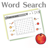 ñ줵ʿʪˡWord Search Foods & Drinks #1