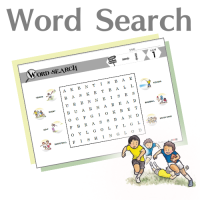 ñ줵ʥݡġ֡ˡWord Search Sports & Activities 