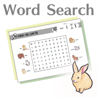 ñ줵ʪˡWord Search Animals etc. #1