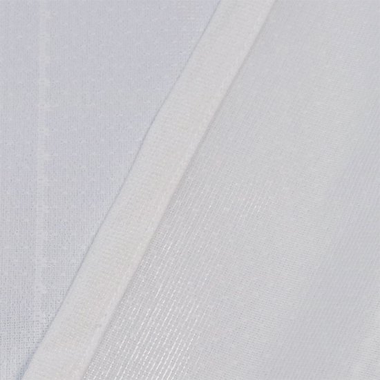 遮音防音・遮像・遮熱保温・｜プライバシーを守る透けないストライプレースカーテン　【GR0301 Shizuka　　シズカ　WHホワイト】-2