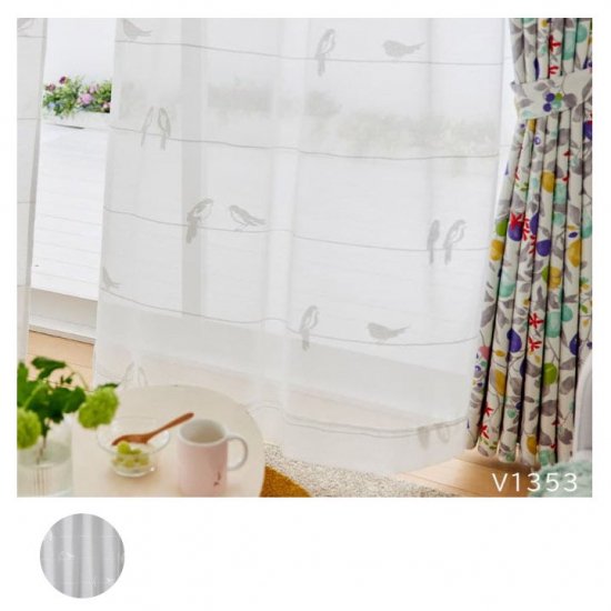 ̵ץ롡դʹ뾮ĻΤ򥤥᡼졼ƥ v SING BIRD VOILE  󥰥С ܥ 1353WH