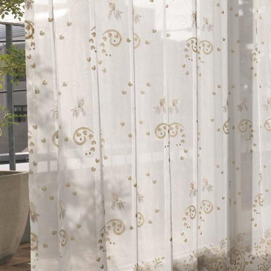 カーテン Yumiko ベーシック レースカーテン – WARDROBE sangetsu