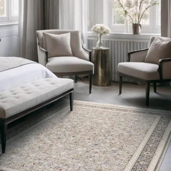 【Prevell ラグ カーペット】|プレーベル ラグ エラム ELAM|イラン製 高級ウィルトンカーペット 450万ノットが生み出す芸術的ペルシャデザイン