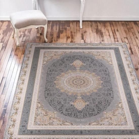 【Prevell ラグ カーペット】|プレーベル ラグ カプソ CAPSO|クラシックモダンデザインが美しい高級レーヨンラグ・エレガントで上質な空間を演出