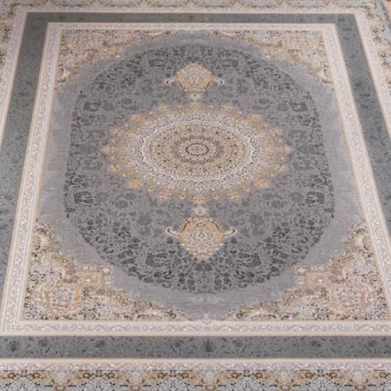 【Prevell ラグ カーペット】|プレーベル ラグ カプソ CAPSO|クラシックモダンデザインが美しい高級レーヨンラグ・エレガントで上質な空間を演出-2