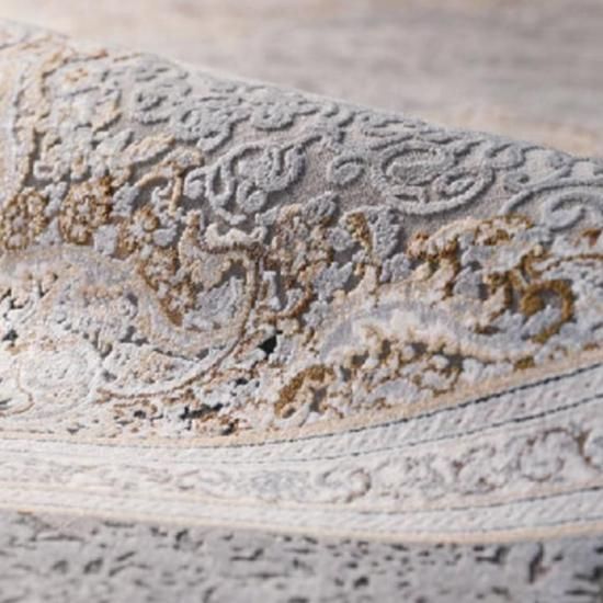 【Prevell ラグ カーペット】|プレーベル ラグ カプソ CAPSO|クラシックモダンデザインが美しい高級レーヨンラグ・エレガントで上質な空間を演出-3