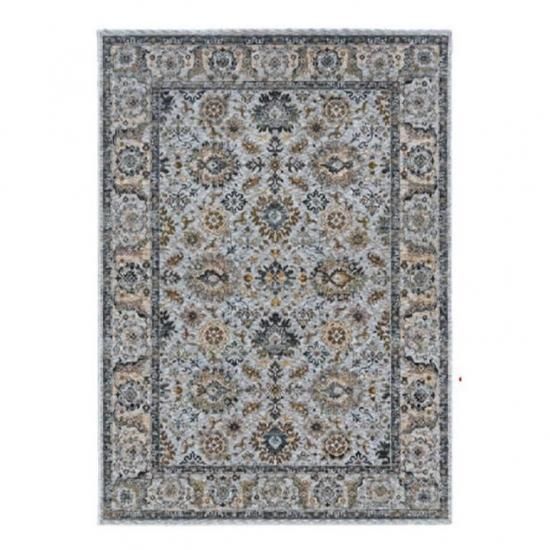 【Prevell ラグ カーペット】 | プレーベル ラグ ディーン DEAN |おしゃれなビンテージモダンデザイン・インディゴブルーが映えるエジプト製高級ラグ-1