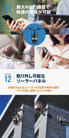 防犯カメラ | ソーラー充電4G - 防犯カメラ、防災用品専門店 FUTAWAsystem