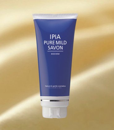 ԥ ԥ奢ޥ ܥե80g / IPIA Pure Mild Savon (Face wash foam)