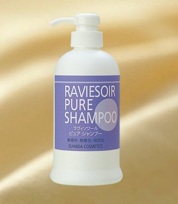  ʥ ס 500mL / Raviesoir Natural Shampoo