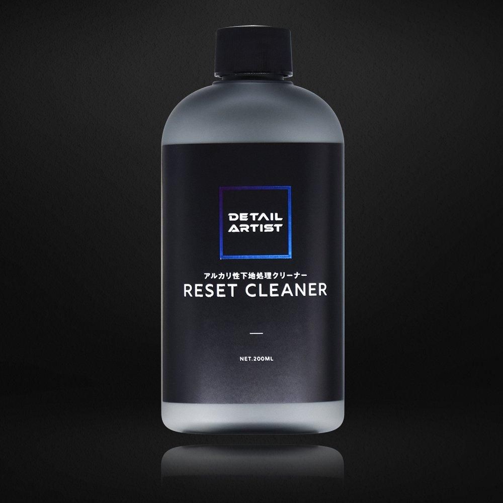 RESET CLEANER - リセットクリーナー│DETAIL ARTIST