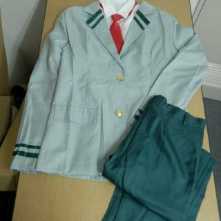 【新品未使用】僕のヒーローアカデミア 男子制服(女性XL)