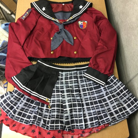 バンドリ！BanG Dream！ 美竹蘭 ロストワンの号哭 上着汚れ(女性L) - コスプレショップみつば堂