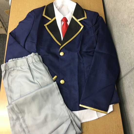 新品未使用】推しの子 男子制服(女性XL) - コスプレショップみつば堂