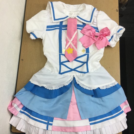 ラブライブサンシャイン 黒澤ルビィ 君のこころは輝いてるかい？ 模様*1剥がれ、*2欠品、装飾なし (女性S～M) - コスプレショップみつば堂