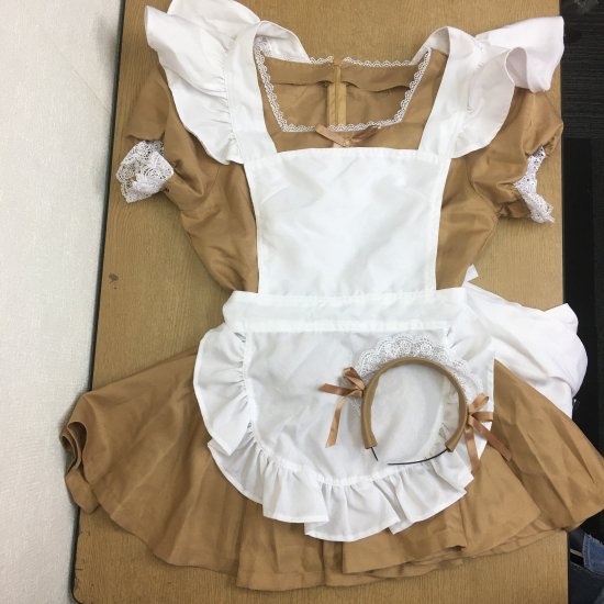 メイド服(緑)BODYLINE ままならない