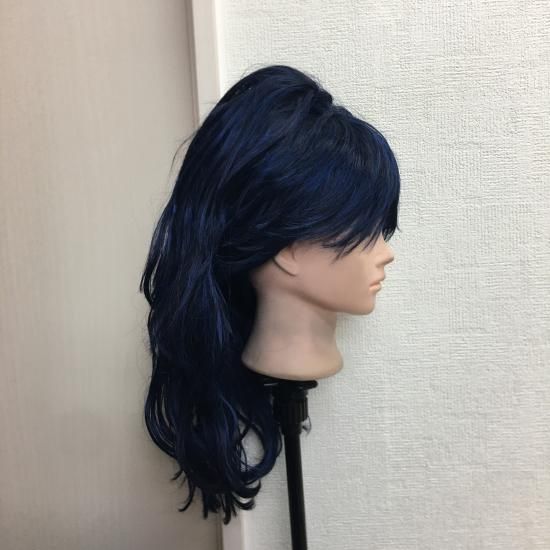 忍たま乱太郎　七松小平太　ウィッグ コスプレウィッグ 忍たま乱太郎 七松小平太