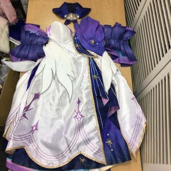 崩壊:スターレイル ロビン ストール+靴(24.5cm)+ウィッグ付 三分