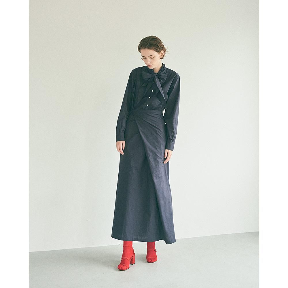 WRAP SKIRT / RED - THE SUNNY