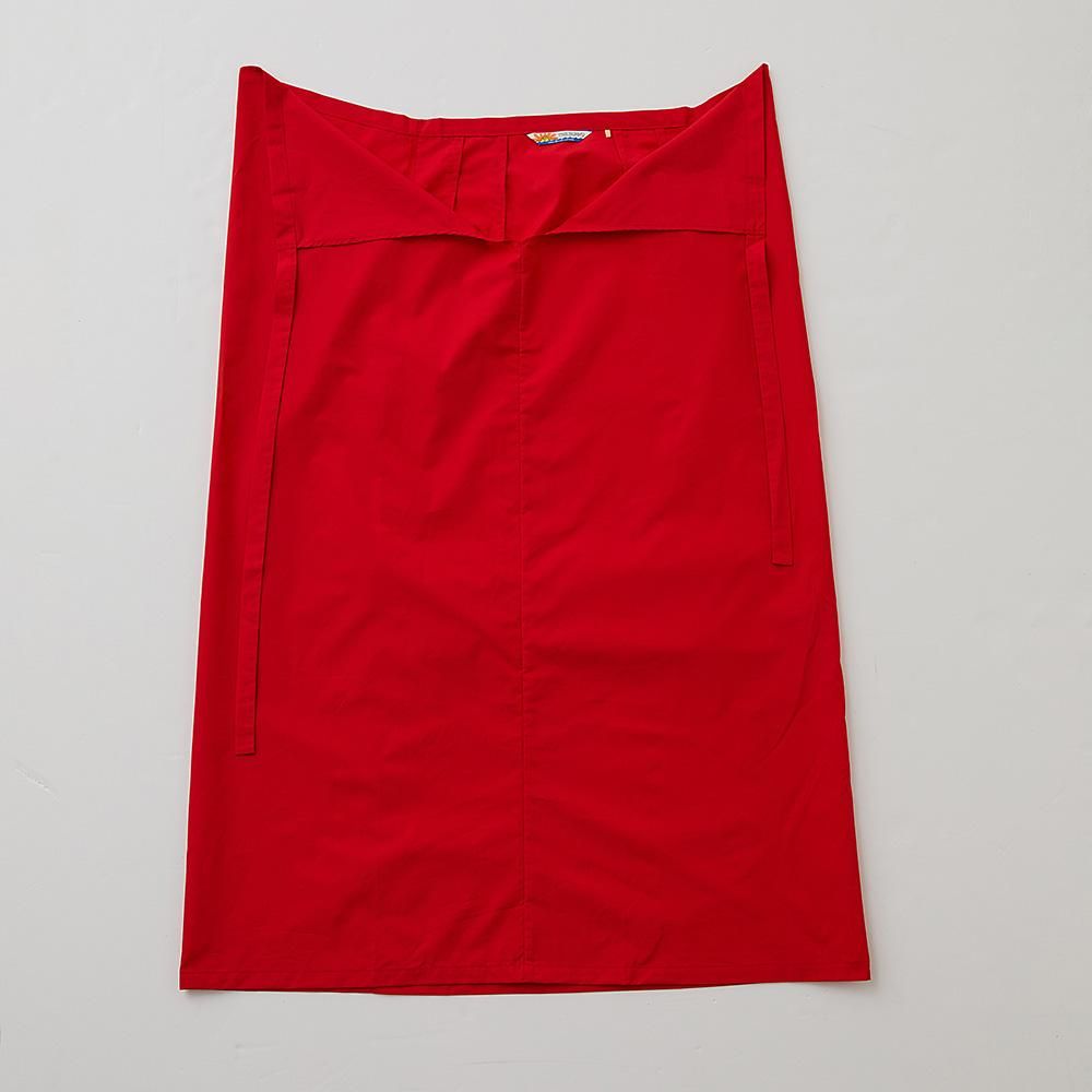 WRAP SKIRT / RED - THE SUNNY