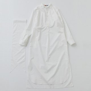 DRESS SHIRTS ONEPIECE / WHITE