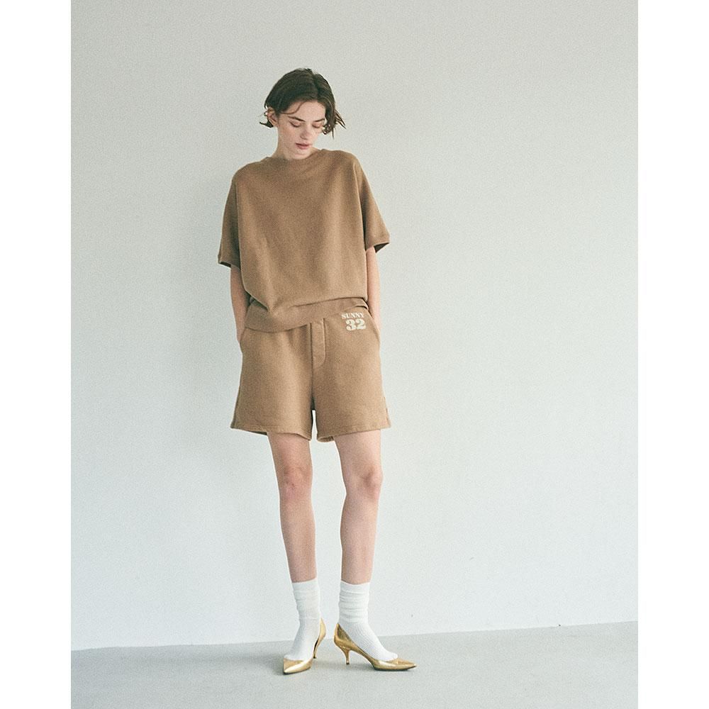 32 SWEAT S/S / WINE - THE SUNNY