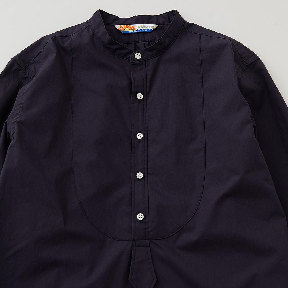 DRESS SHIRTS ONEPIECE / NAVY - THE SUNNY