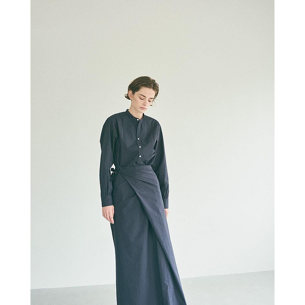 WRAP SKIRT / WHITE - THE SUNNY