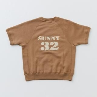 32 SWEAT S/S / WINE - THE SUNNY