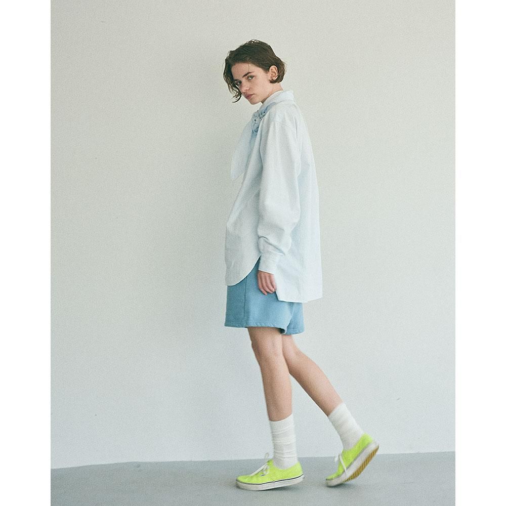 32 SWEAT SHORTS / L.BLUE - THE SUNNY