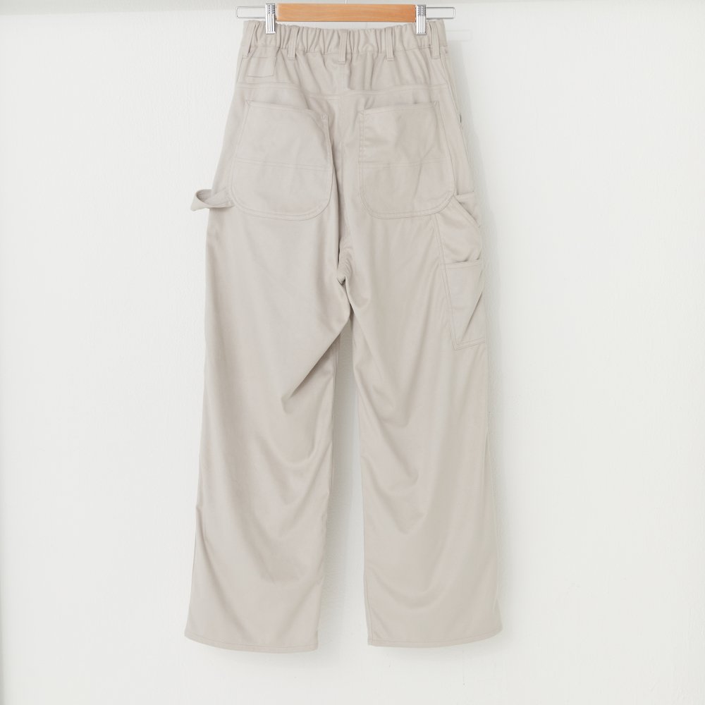 TECH SUEDE PAINTER PANTS / GRAY - THE SUNNY