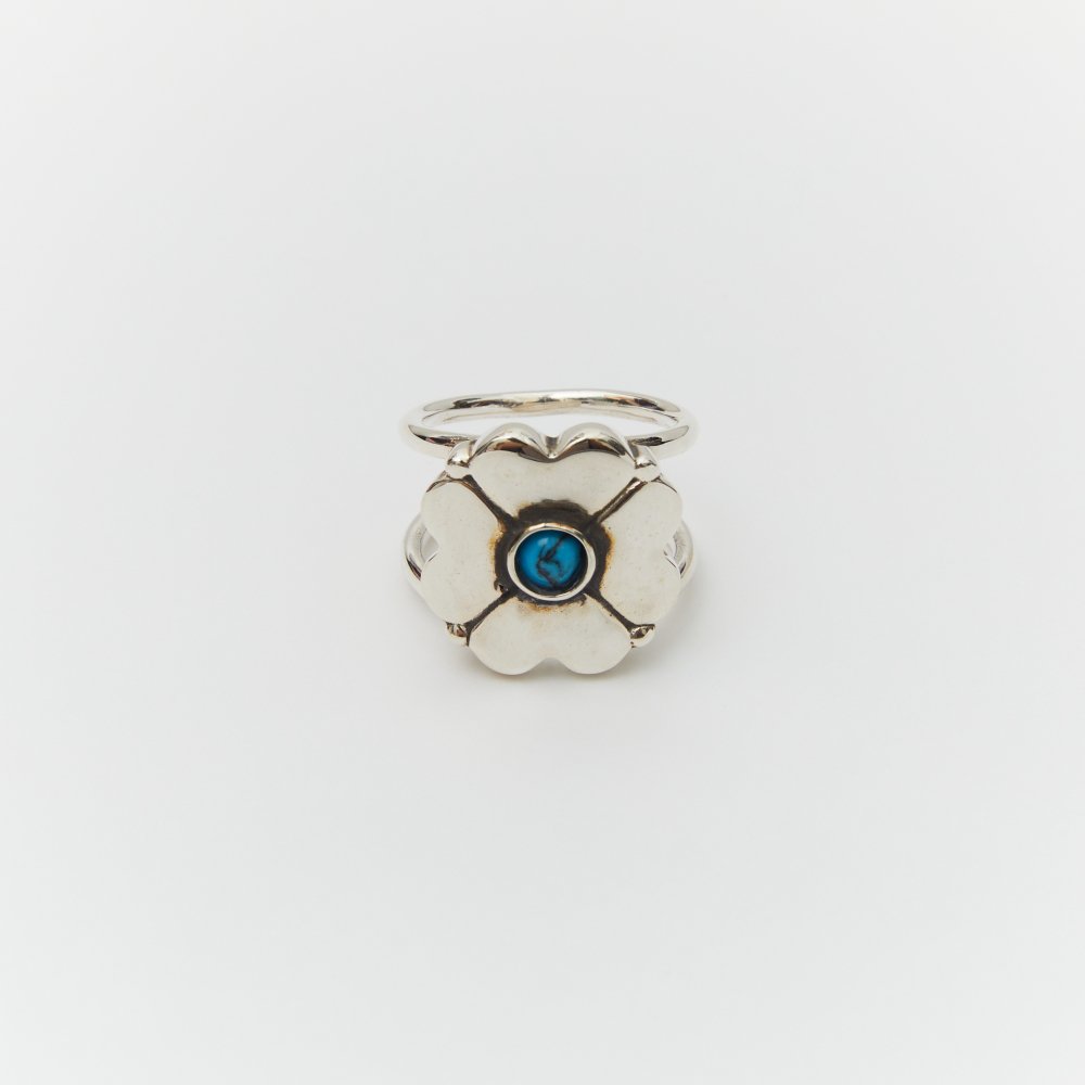 FLOWER RING / TURQUOISE - THE SUNNY