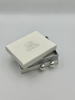 【即完人気表品】Silver Drop pierce シルバー]ドロップフープピアス (big)
