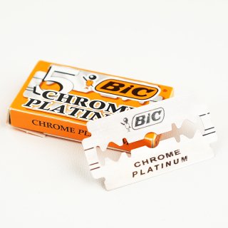 BIC CHROME PLATINUM ӥå  ץ 5